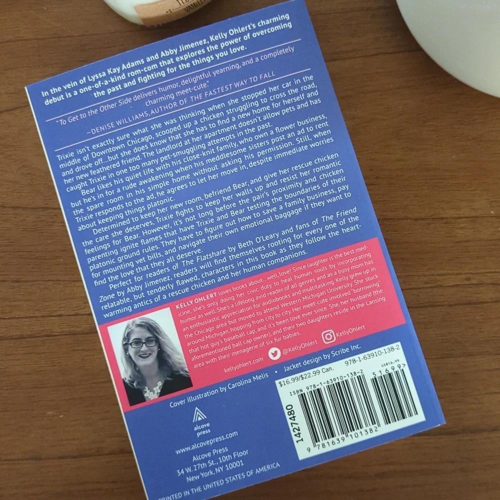 SOLD: To Get To The Other Side - Kelly Ohlert Paperback book Autographed Copy - Picture 4 of 6